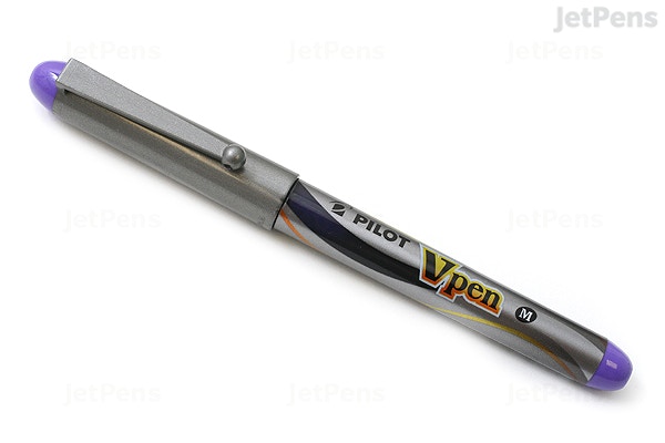 PLUMA PILOT V SIGNPEN DESECHABLE VIOLETA