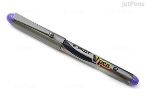 PLUMA PILOT V SIGNPEN DESECHABLE VIOLETA