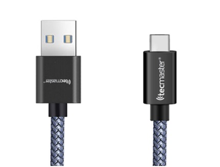 CABLE TIPO C - USB A 3.0 REFORZADO TECMASTER TM-200532