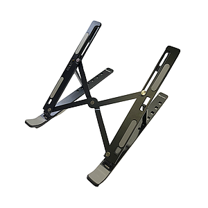 BASE ELEVADORA AJUSTABLE DE ALUMINIO PARA NOTEBOOK - TECMASTER