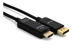 CABLE DISPLAYPORT A HDMI 4K TECMASTER 1.8 MTS 