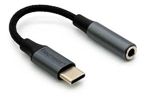 ADAPTADOR TECMASTER TIPO C A AUX 3.5MM