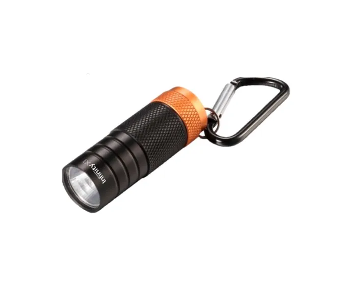 LINTERNA LLAVERO INFINITY DURACELL 30 LUMEN NEGRO