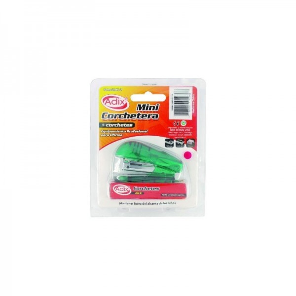 CORCHETERA DE BOLSILLO ADIX VERDE