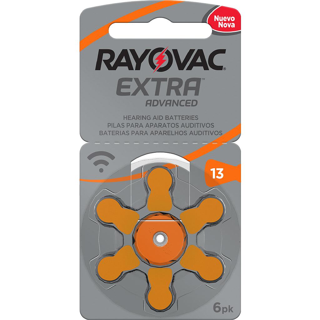 PILA RAYOVAC AUDIFONO Z13