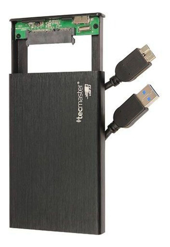 COFRE DISCO DURO TECMASTER 2.5" USB 3.0 SATA TM-100530