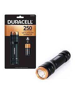 LINTERNA DURACELL 250 ALUMINUM LED FLASHLIGHT