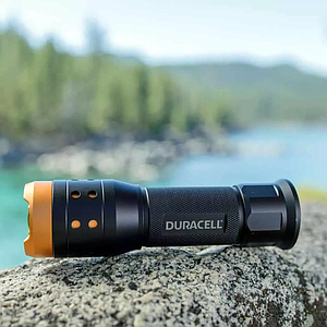 LINTERNA DURACELL 350 LUMEN ALUMINUM FOCUSING LED FLASHLIGHT