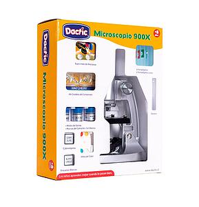 MICROSCOPIO 900X C/ACCESORIOS DACTIC +8 (D705083)