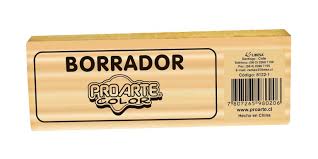 BORRADOR DE PIZARRA PROARTE MADERA ( CH )