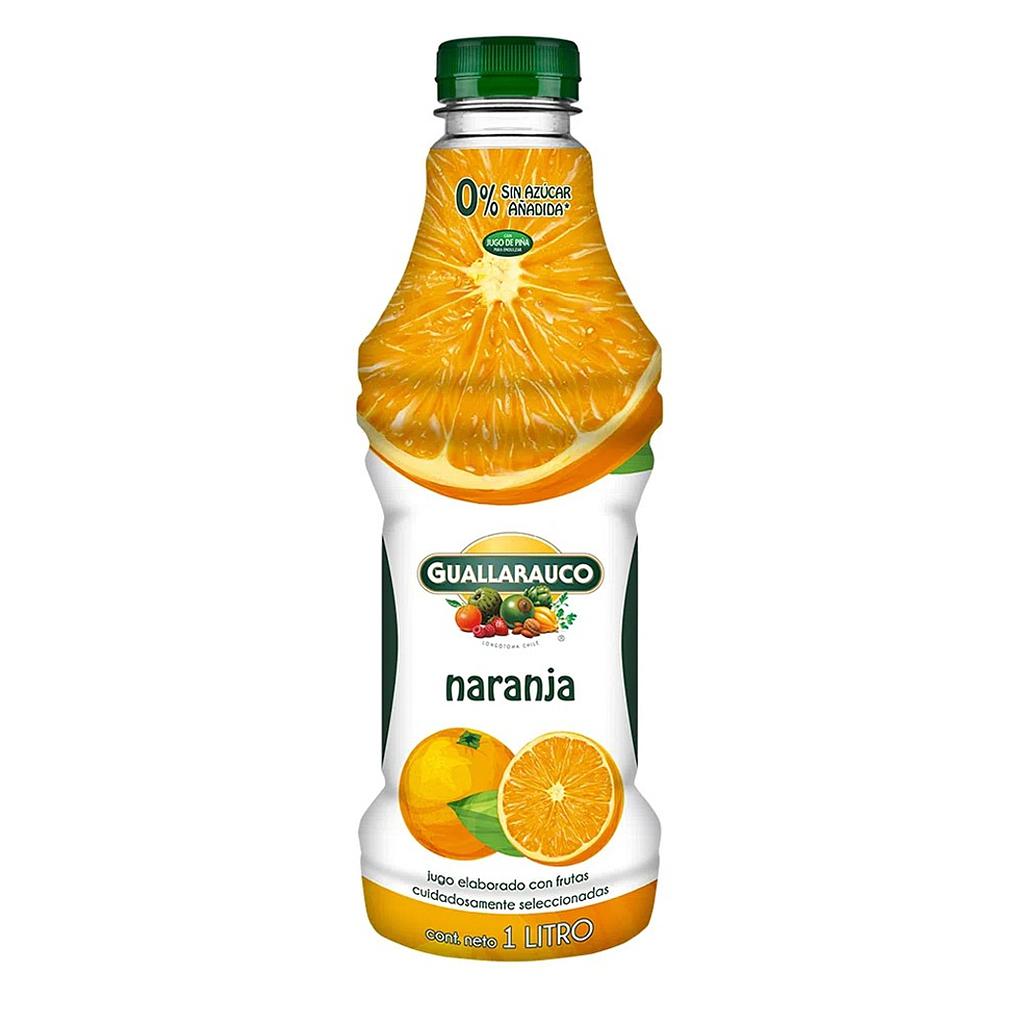 JUGO GUALLARAUCO NARANJA 1.0 LT 