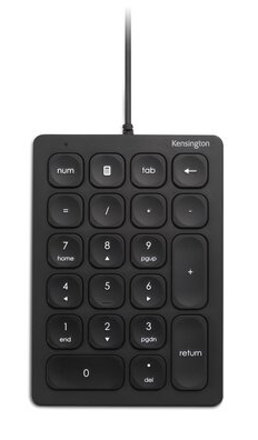 TECLADO NUMERICO KENSINGTON K79820WW NEGRO