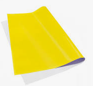 PLIEGO PAPEL LUSTRE  HAND  50x70 CMS AMARILLO