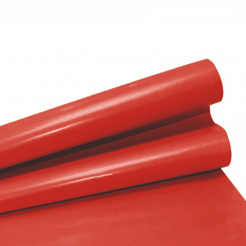 PLIEGO PAPEL LUSTRE HAND  50X70 CM. ROJO