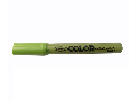 MARCADOR ACRILICO ARTEL VERDE CLARO 2MM