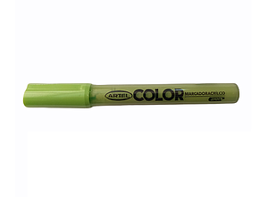 MARCADOR ACRILICO ARTEL VERDE CLARO 2MM