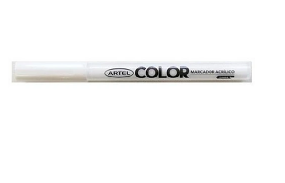 MARCADOR ACRILICO ARTEL BLANCO 1MM