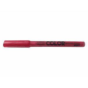 MARCADOR ACRILICO FLUOR ROJO 1MM