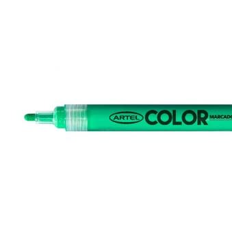 MARCADOR ACRILICO FLUOR VERDE 1MM