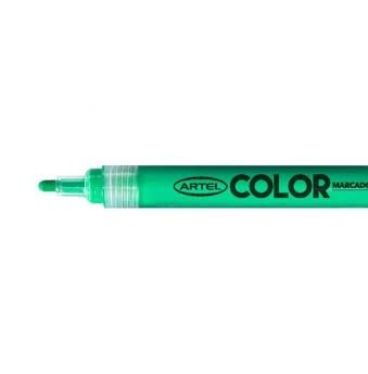 MARCADOR ACRILICO FLUOR VERDE 1MM