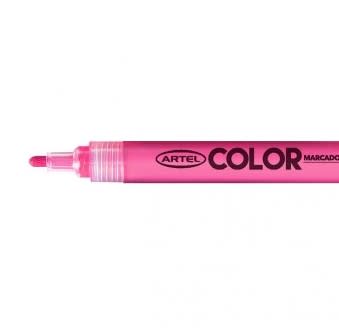 MARCADOR ACRILICO FLUOR ROSA 1MM
