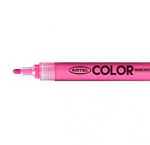 MARCADOR ACRILICO FLUOR ROSA 1MM