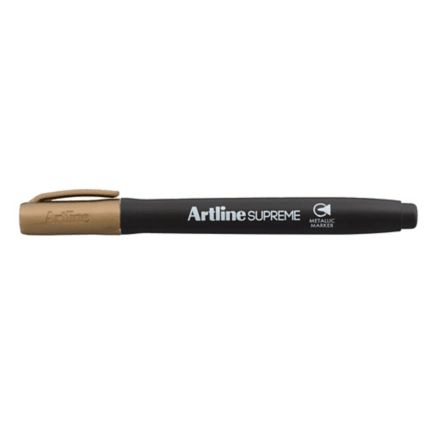 PLUMON PERMANENTE ARTLINE SUPREME DORADO 1.0 ( DESC. )
