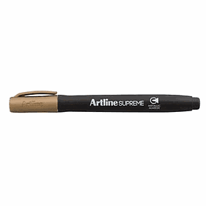 PLUMON PERMANENTE ARTLINE SUPREME DORADO 1.0