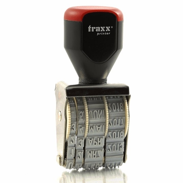 TIMBRE FECHADOR MANUAL TRAXX 4MM. (D15-40)