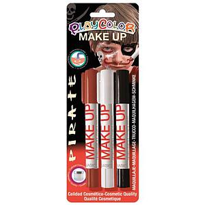 BLISTER MAQUILLAJE PIRATE PLAYCOLOR