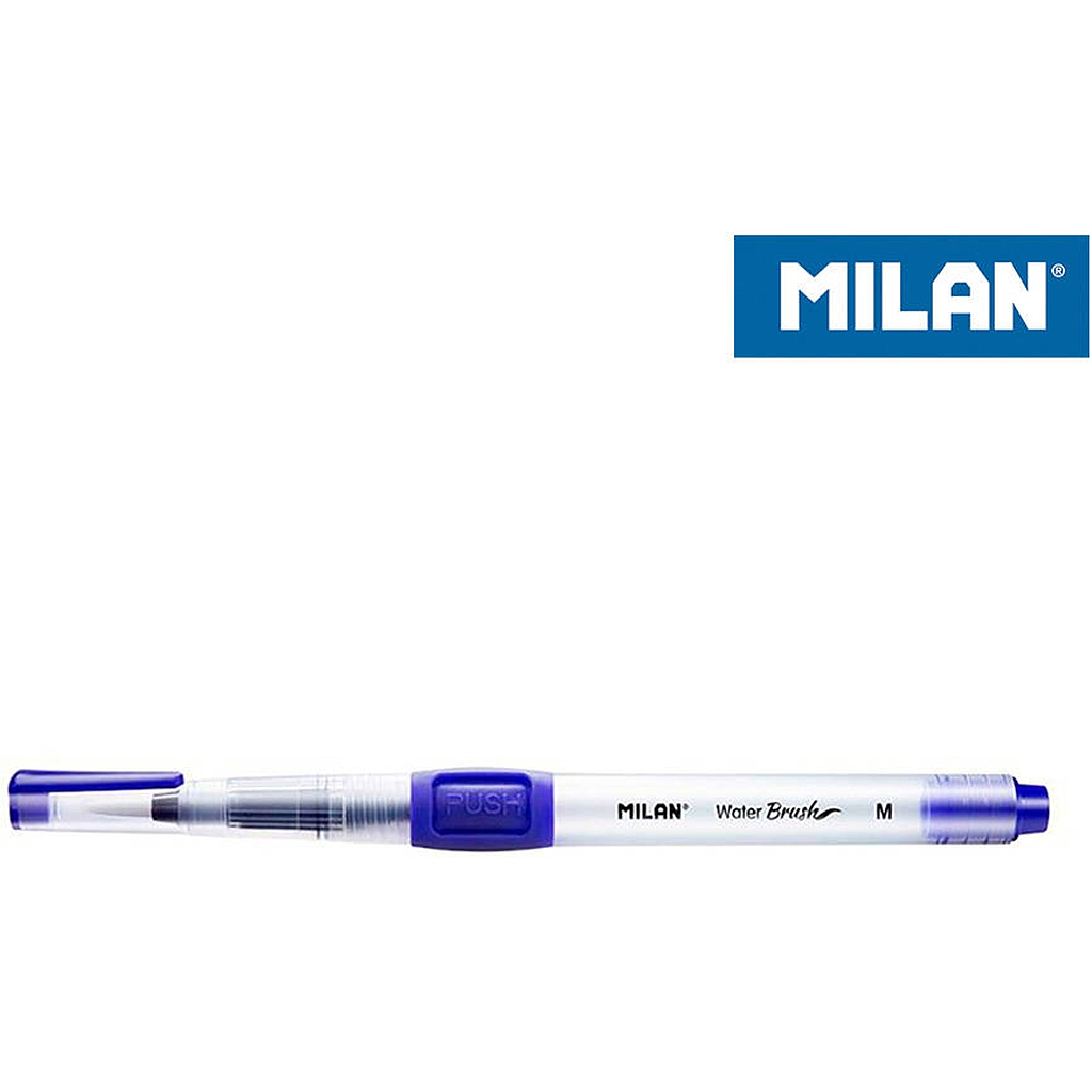 PINCEL CON DEPOSITO DE AGUA MILAN PUNTA MEDIANA