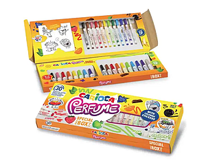 MARCADORES CARIOCA PERFUMADOS 30 COLORES