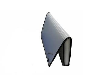 CARPETA FUELLE OFICIO HAND C/ ELASTICO 32DEP.