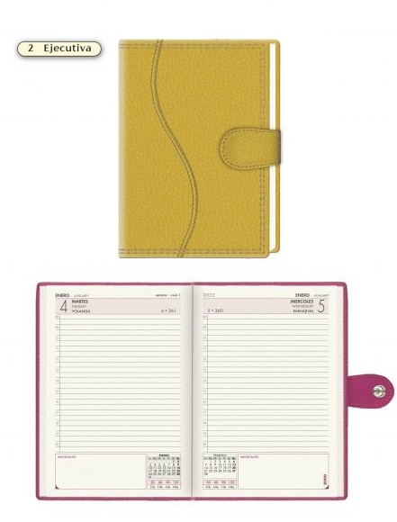 AGENDA BUHO EJECUTIVA PIGALLE 2027 (COD.9810)