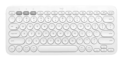 TECLADO BLUETOOTH LOGITECH K380 BLANCO