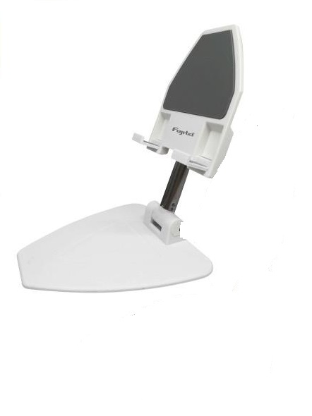 SOPORTE FUJITEL PARA CELULAR AJUSTABLE 14CM BLANCO