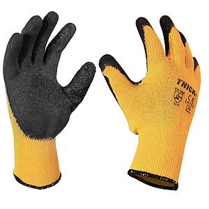 GUANTE THICK PALMA LATEX AMARILLO