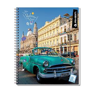 CUADERNO RHEIN UNIV. 7mm 100  Hjs TRAVEL