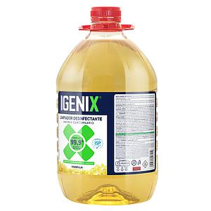 LIMPIADOR DESINFECTANTE IGENIX VAINILLA 5 LTRS. ( CA )