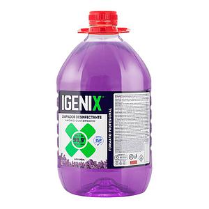 LIMPIADOR DESINFECTANTE IGENIX LAVANDA 5 LTRS.