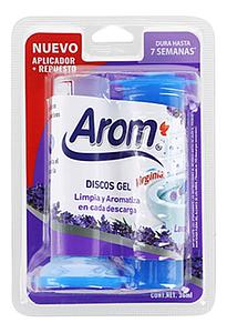 DISCO GEL AROM LAVANDA MAQUINA + REP 36 ml.