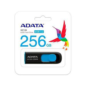 PENDRIVE ADATA 256GB UV128 3.2 NEGRO