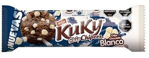 GALLETAS KUKY CHIP CHIPERS CHOCOLATE BLANCO 190GRS.