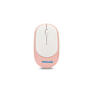 MOUSE INALAMBRICO PHILCO ROSADO 29PPR7314P