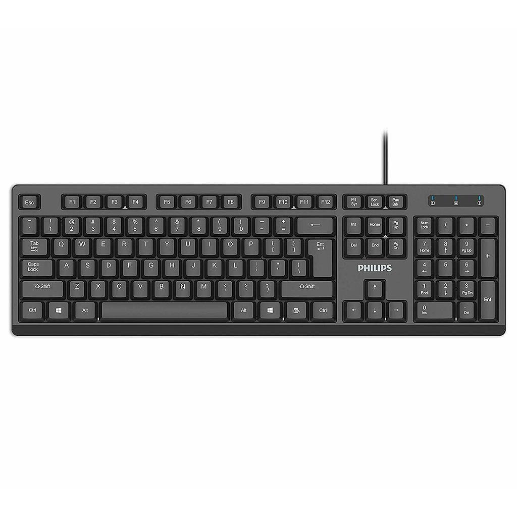 TECLADO ALAMBRICO PHILIPS K234 SPK6234
