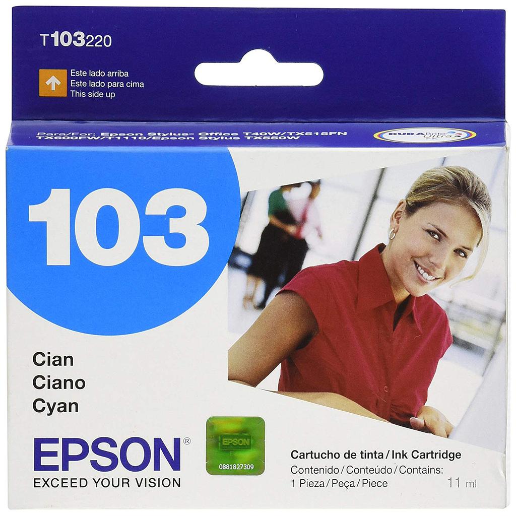 CARTRIDGE EPSON T103220 CYAN 