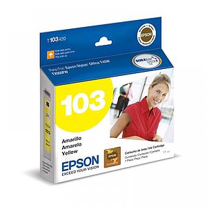 CARTRIDGE EPSON T103420 YELLOW 
