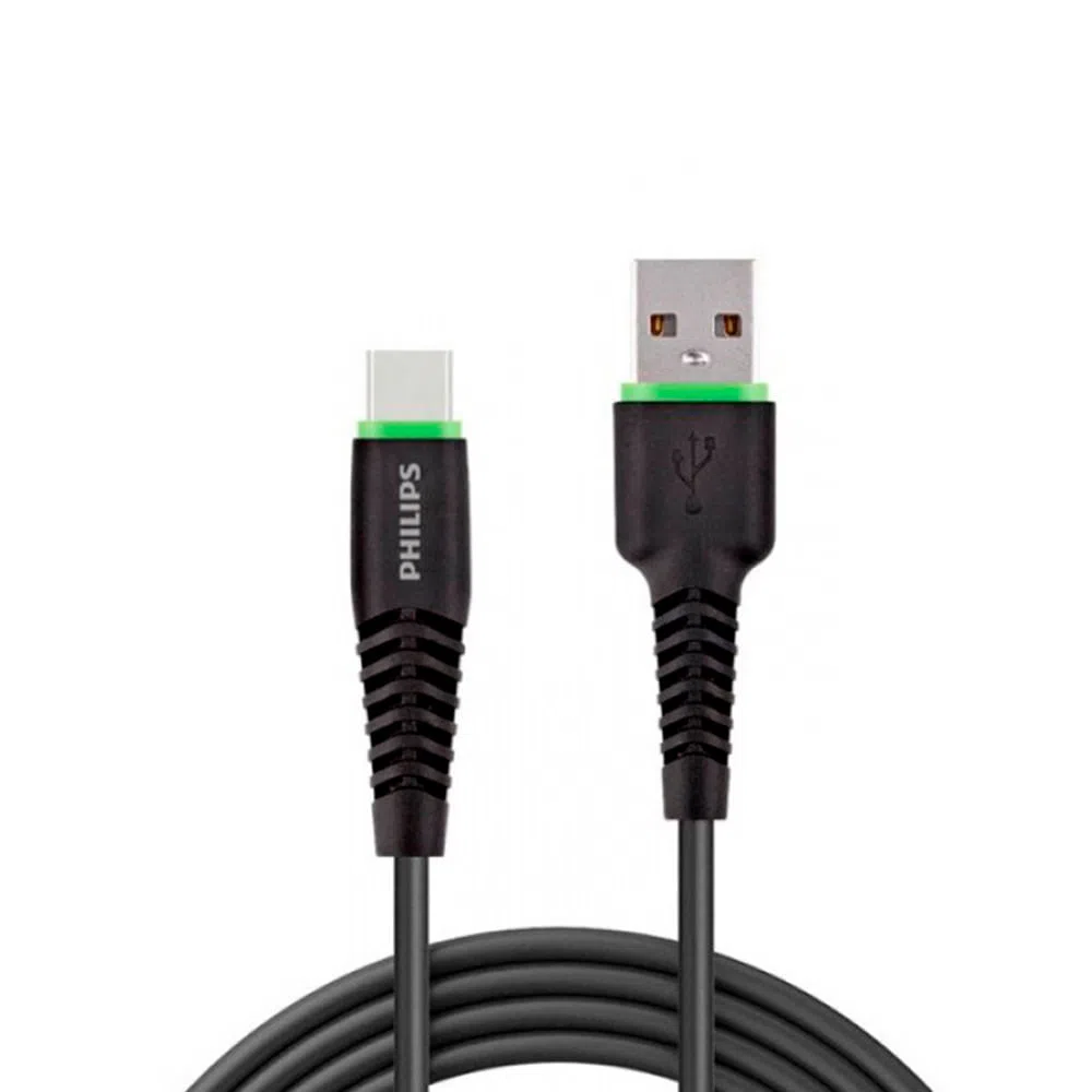 CABLE PHILIPS DLC1503C USB-C 1.2MTS NEGRO