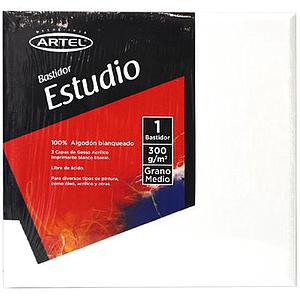 BASTIDOR ARTEL ESTUDIO 250g/m 30 x 40 Cms 