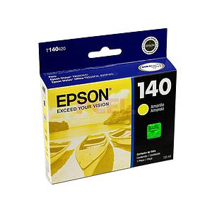 CARTRIDGE EPSON T140420 AMARILLO 